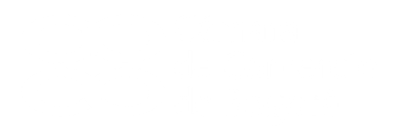 Logo cámara de comercio Bogotá